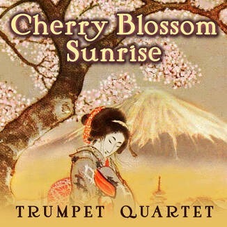 Carátula para "Cherry Blossom Sunrise" por Eddie Lewis