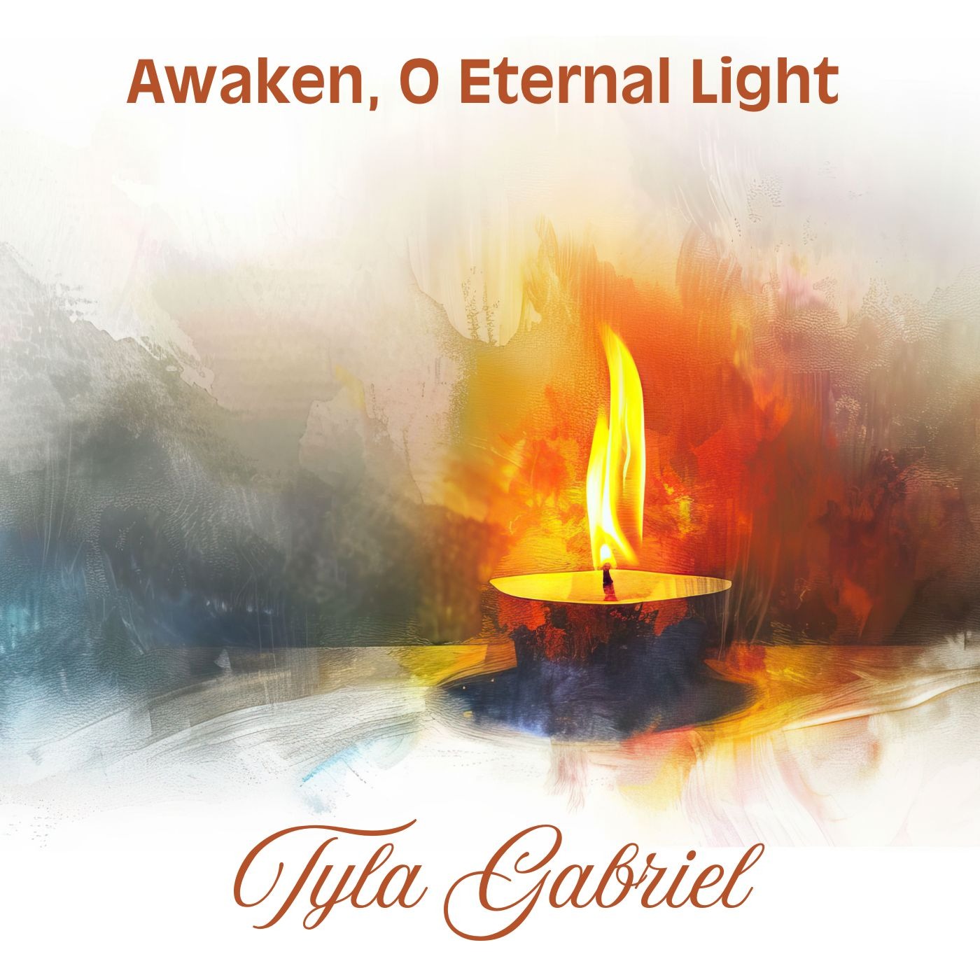 Cover Art for "Awaken, O Eternal Light" by Tyla Gabriel