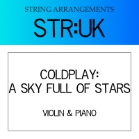 Carátula para "A Sky Full Of Stars (arr. Tim Crooks)" por Coldplay