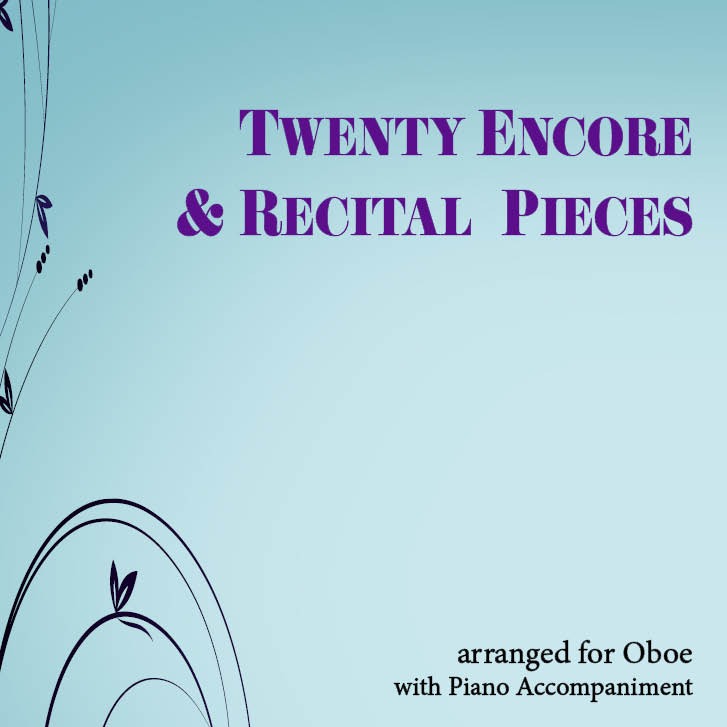 Cover Art for "Twenty Solo & Recital Pieces for Oboe & Piano 40023 (arr. Daniel Kelley)" by Various