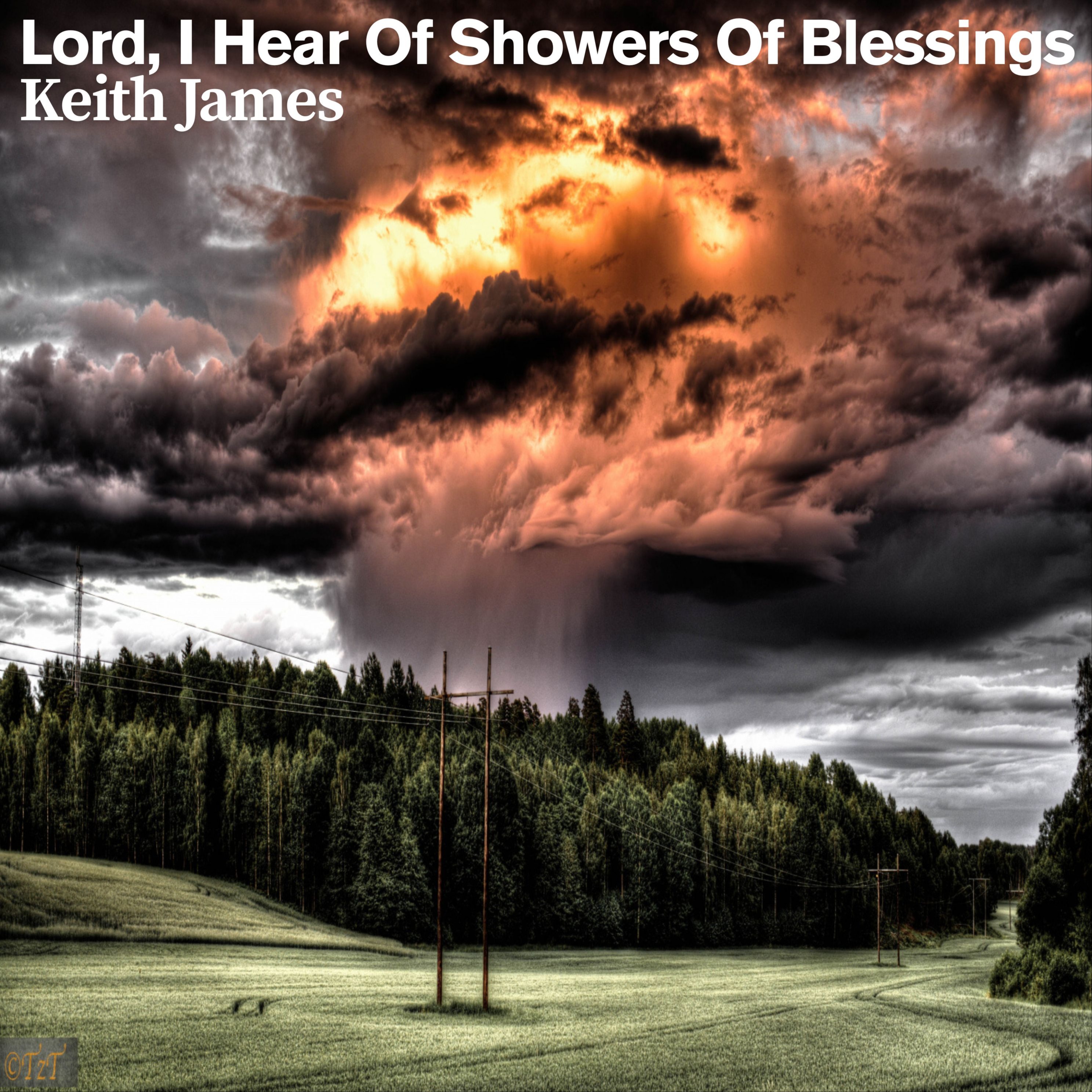 Couverture pour "Lord, I Hear Of Showers Of Blessing (arr. Keith James)" par Keith James