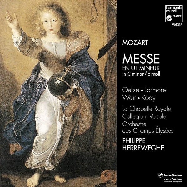 莫扎特 - C小调大弥撒 K.427/417a I. 怜悯经 (Mozart - Mass in C minor, K.427/417a I. Kyrie - Original For 4 voices, mixed chorus(SATB), Orchestra (arr. poon) by Wolfgang Amadeus Mozart Full Orchestra) 封面