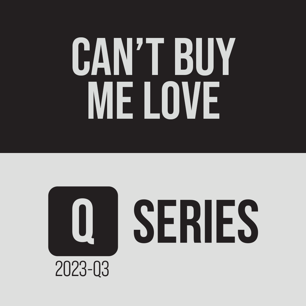 Cover Art for "Can't Buy Me Love (arr. Kohl Kitzmiller" by The Beatles
