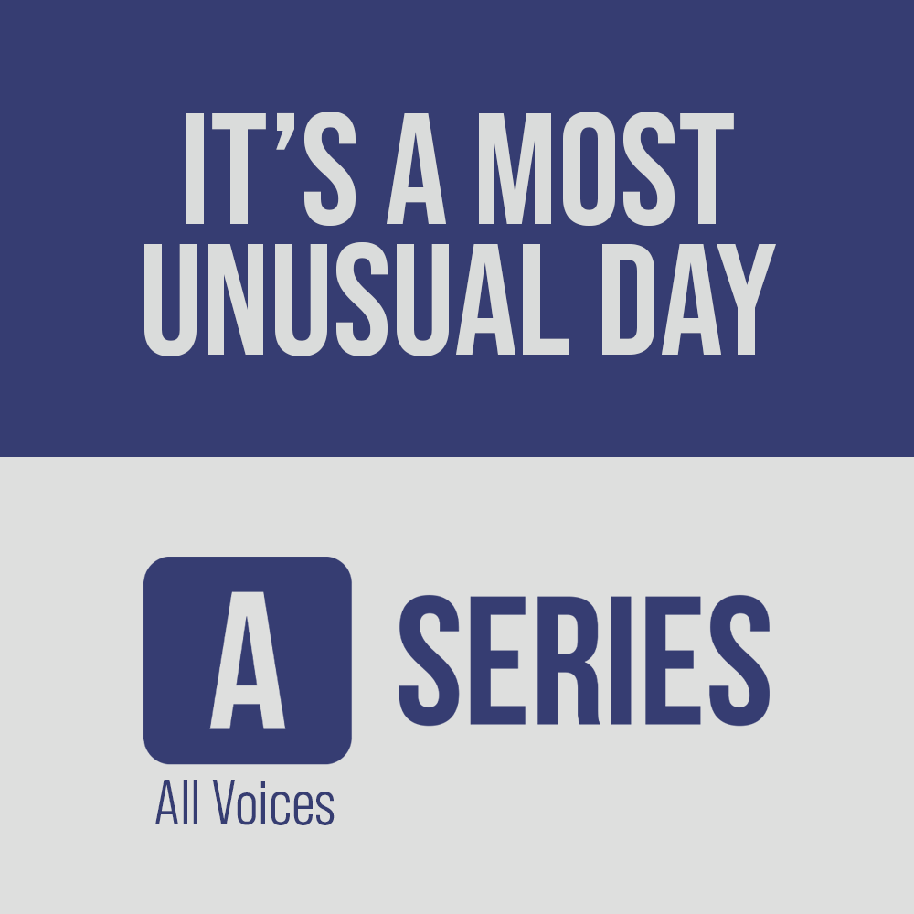 Abdeckung für "It's A Most Unusual Day (arr. Kohl Kitzmiller)" von Jimmy McHugh