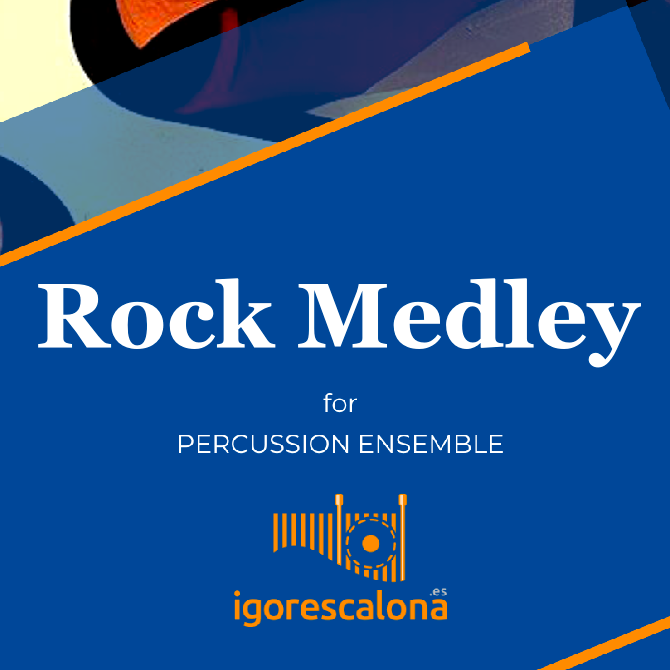 Couverture pour "Medley: Smells Like Teen Spirit with Smoke On The Water and Highway To Hell (arr. Igor Escalona)" par Igor Escalona