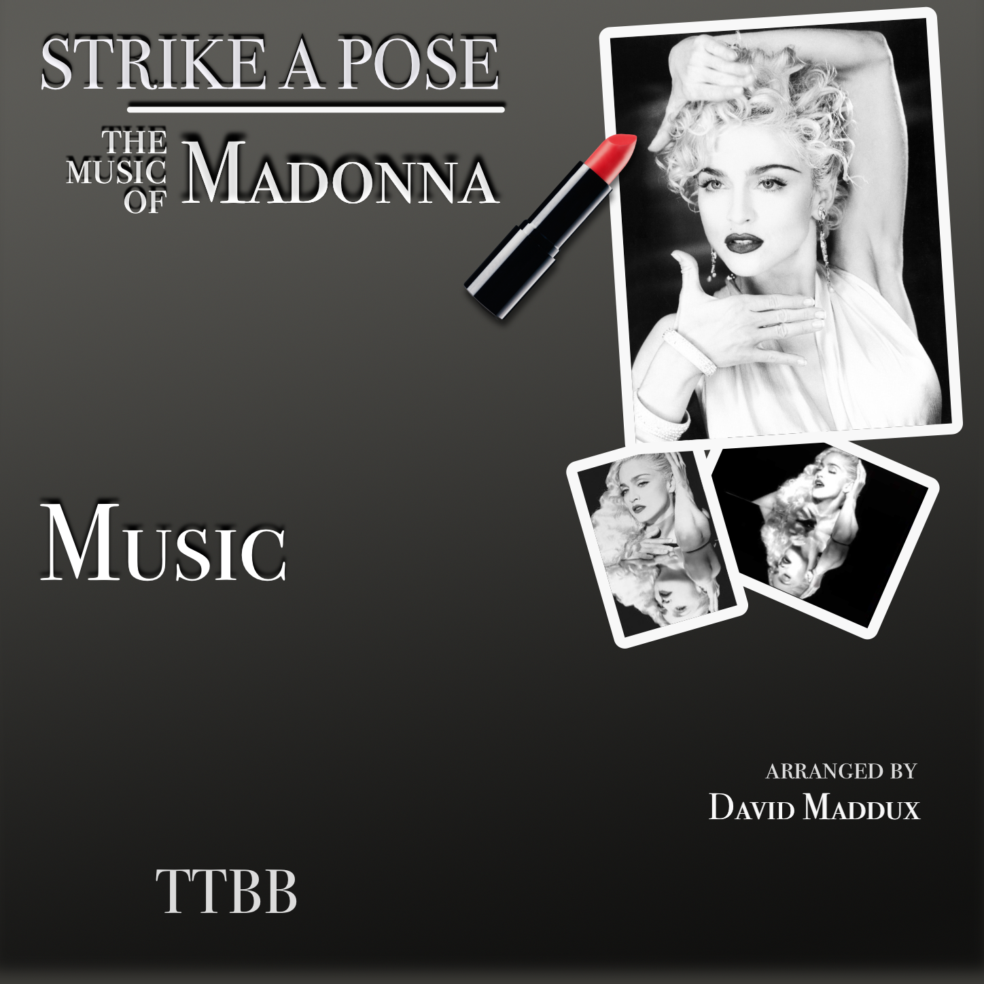 Couverture pour "Music (arr. David Maddux)" par Madonna