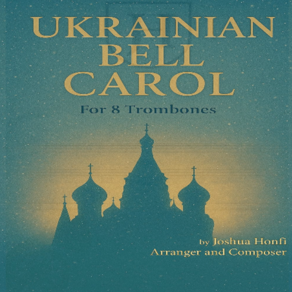 Carátula para "Ukrainian Bell Carol (arr. Joshua Honfi)" por Mykola Leontovych