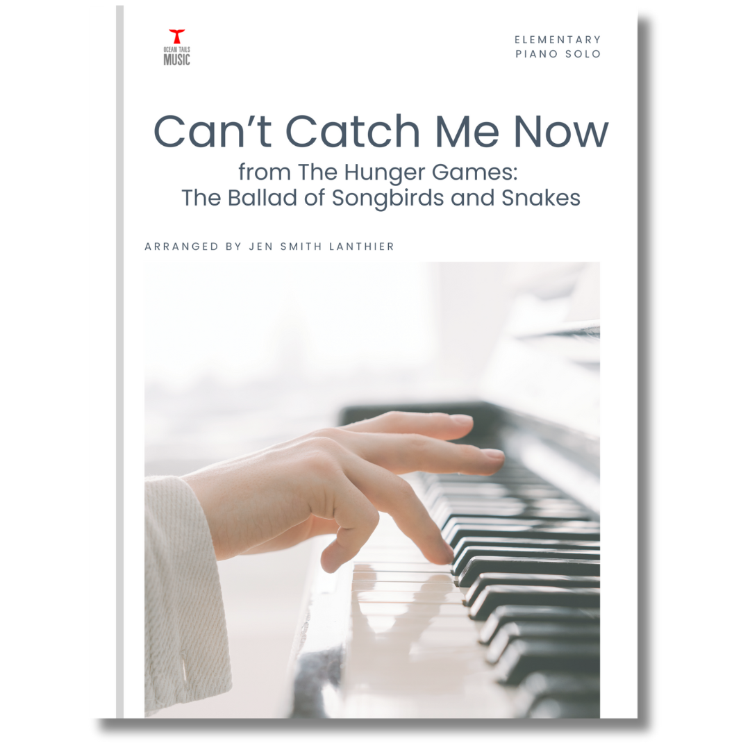 Carátula para "Can't Catch Me Now (arr. Jen Smith Lanthier)" por Olivia Rodrigo