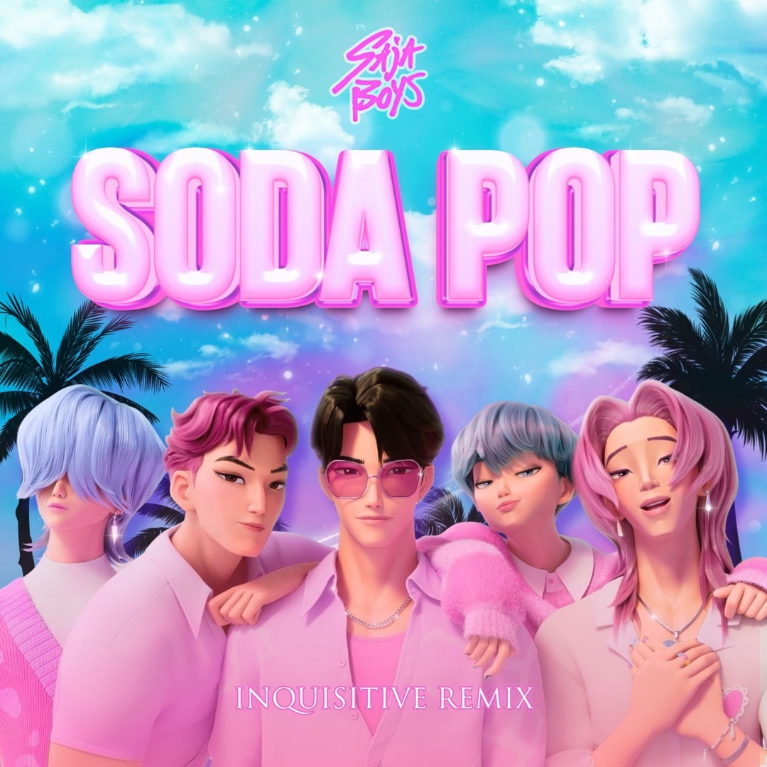 Couverture pour "Soda Pop (arr. Benzaiten Editions)" par Saja Boys
