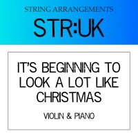 Couverture pour "It's Beginning To Look Like Christmas (arr. Tim Crooks)" par Michael Buble