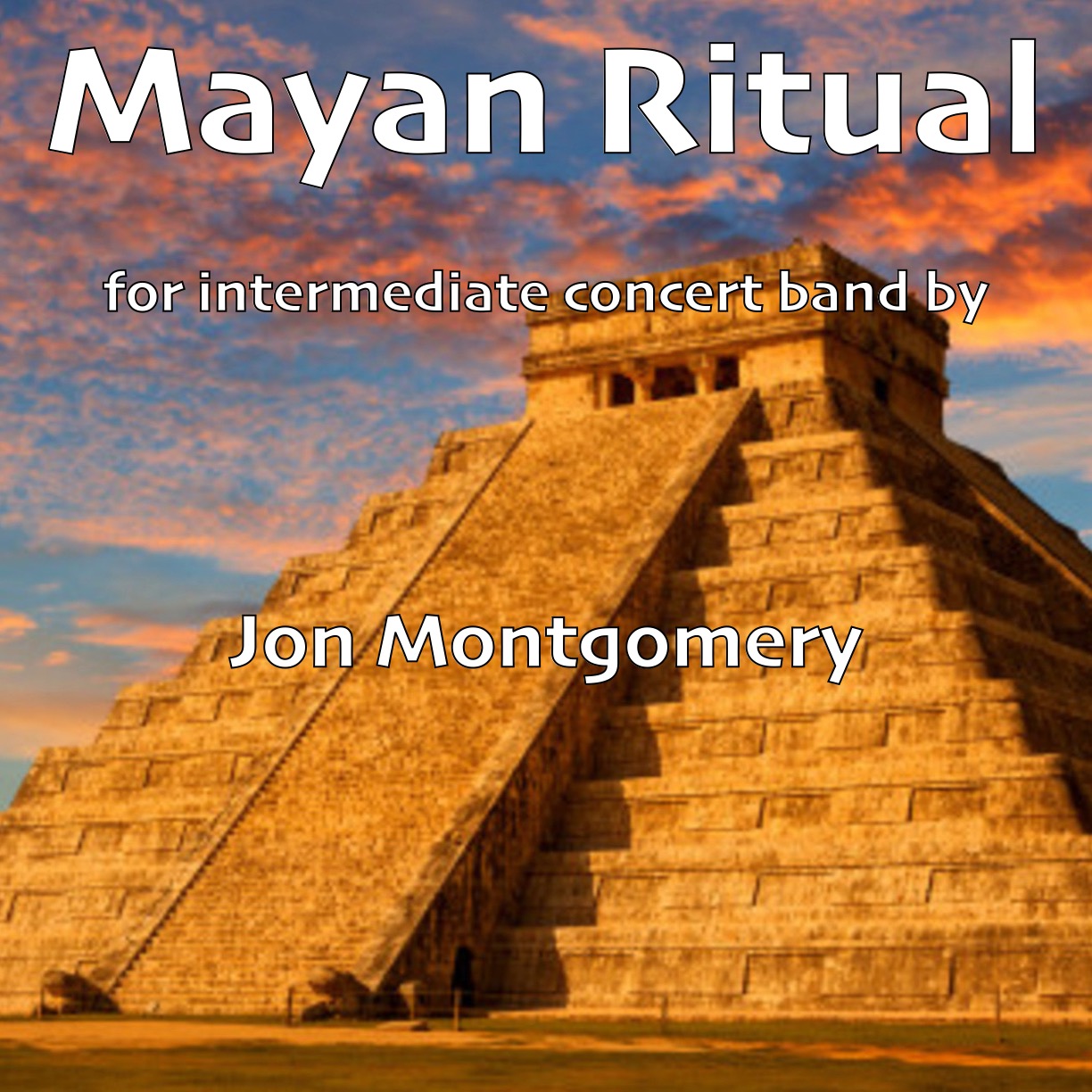 Cover Art for "Mayan Ritual" by Jon Montgomery