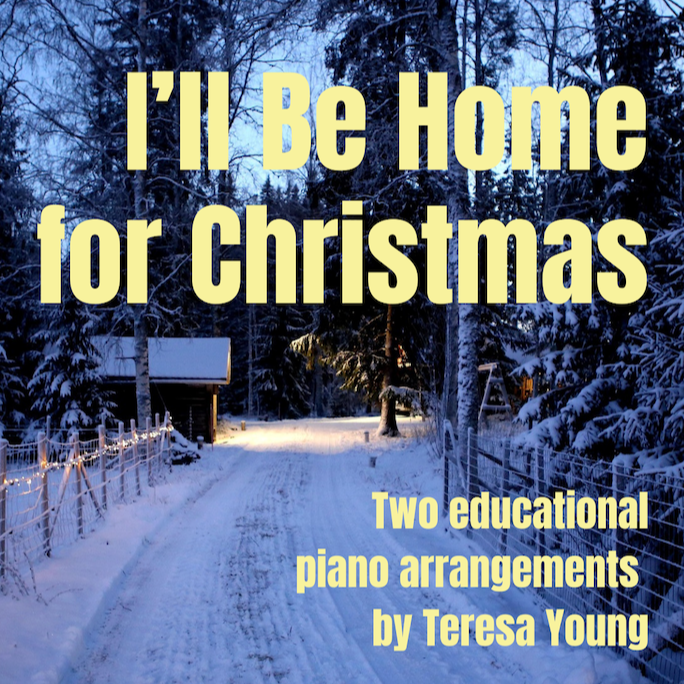 Cover Art for "I'll Be Home For Christmas (arr. Teresa Young)" by Brian McKnight