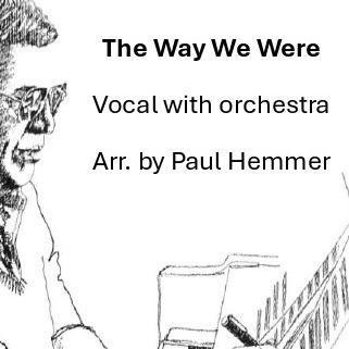 Cover Art for "The Way We Were (arr. Paul Hemmer)" by Barbra Streisand