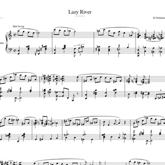 Carátula para "Lazy River (arr. Daniel Nicholson)" por Bobby Darin
