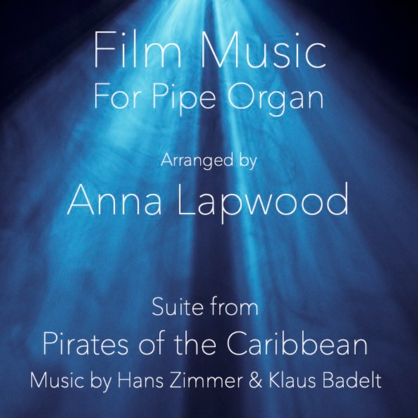 Cover Art for "Medley: Hoist The Colours with Davy Jones, Jack Sparrow, One Day, and Drink Up Me Hearties (arr. Anna Lapwood)" by Anna Lapwood