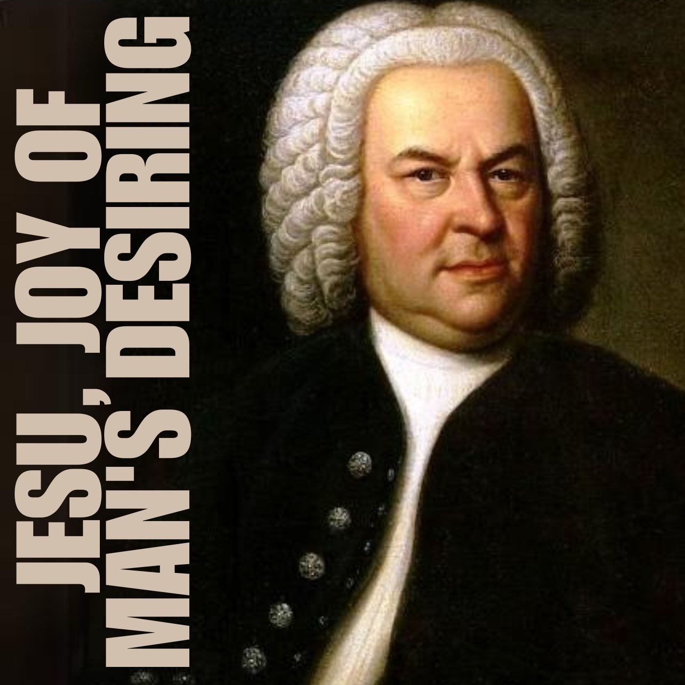 Cover Art for "JS Bach • Jesu, Joy of Man's Desiring | Cantata BWV 147 | violin sheet music w/ piano accompaniment (arr. Benzaiten Editions)" by Johann Sebastian Bach