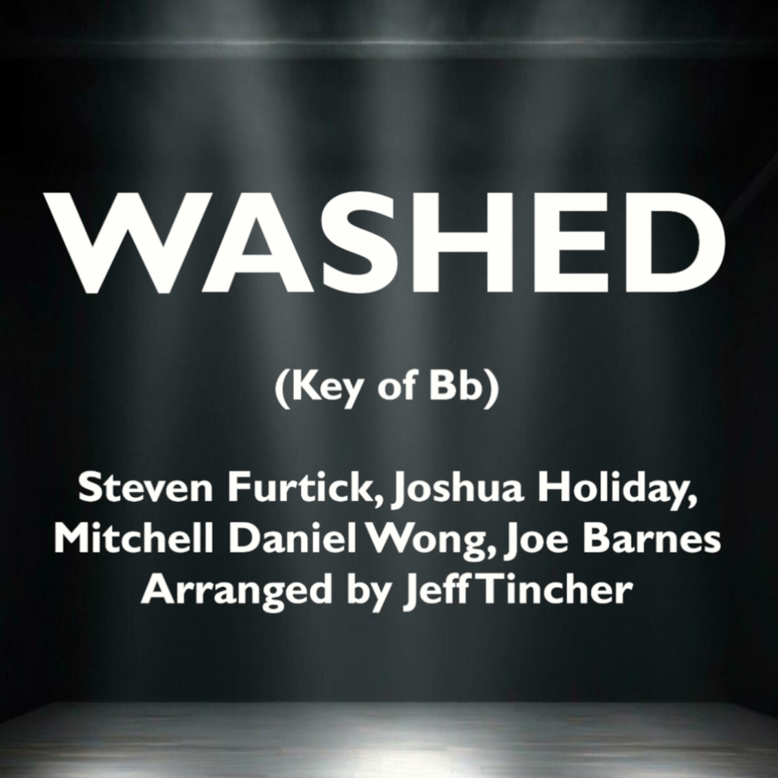 Cover Art for "Washed (arr. Jeff Tincher)" by ELEVATION RHYTHM