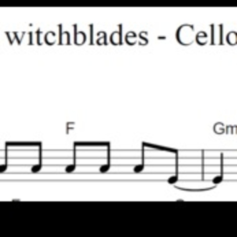 Couverture pour "witchblades - Cello" par BSR