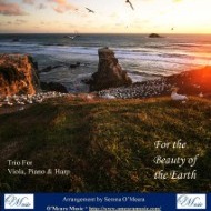 Cover Art for "For the Beauty of the Earth, Trio for Viola, Piano & Harp (arr. Serena O'Meara)" by Konrad Kocher