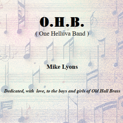 Cover Art for "O. H. B. (Brass band)" by Mike Lyons