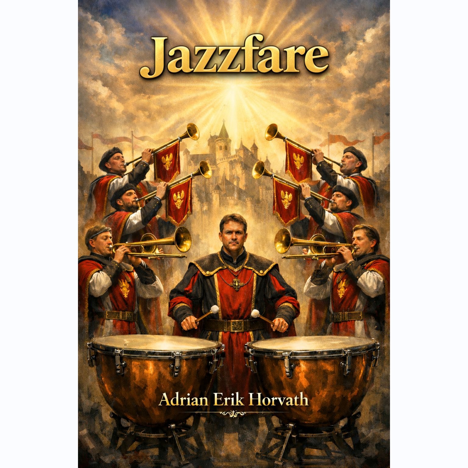 Carátula para "Jazzfare" por Adrian Erik Horvath