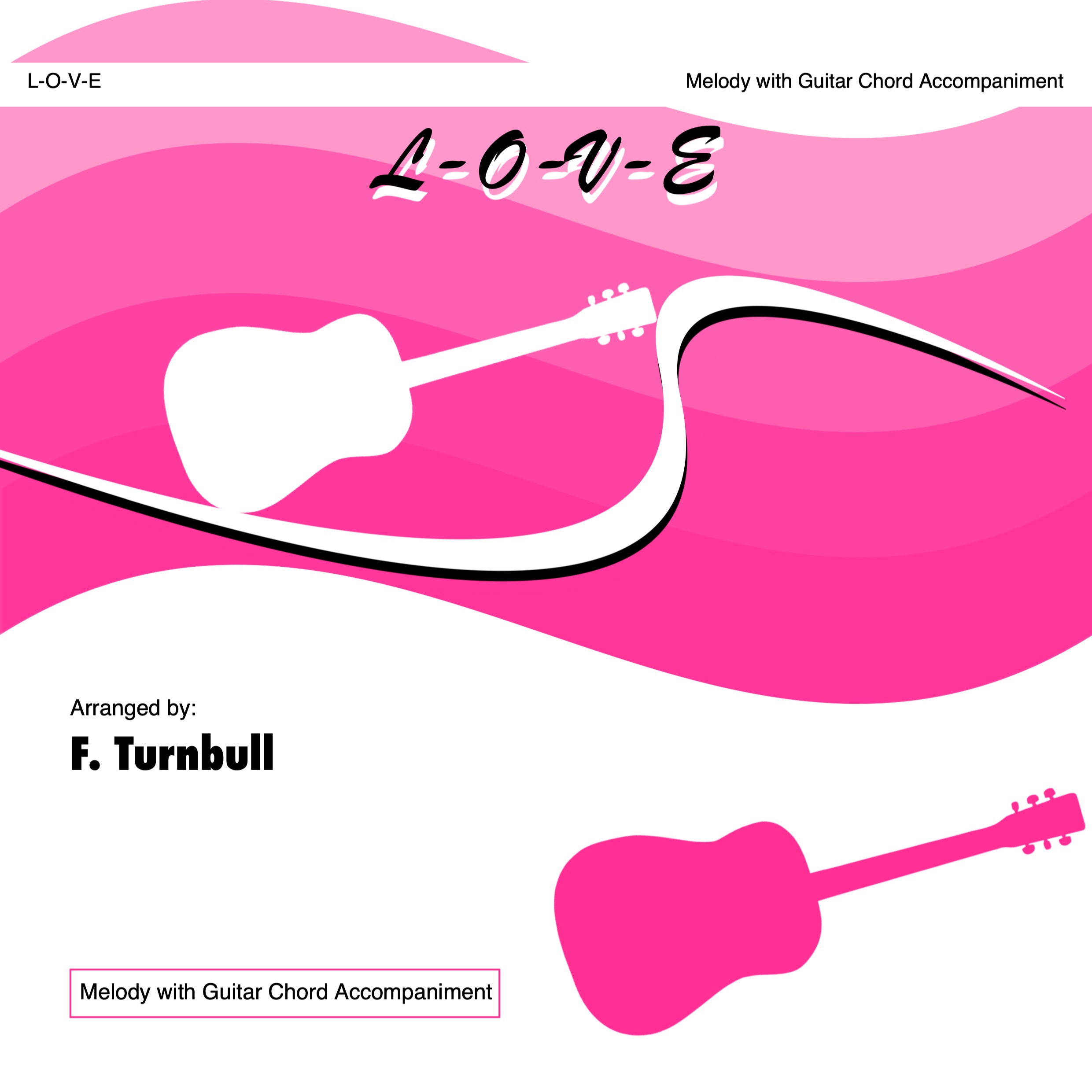 Abdeckung für "L-O-V-E (arr. F. Turnbull)" von Natalie Cole