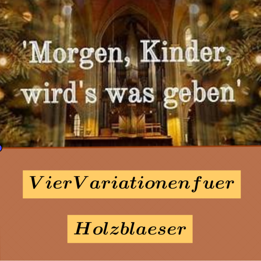 Cover Art for "Morgen Kinder wirds was geben" by Public Domain
