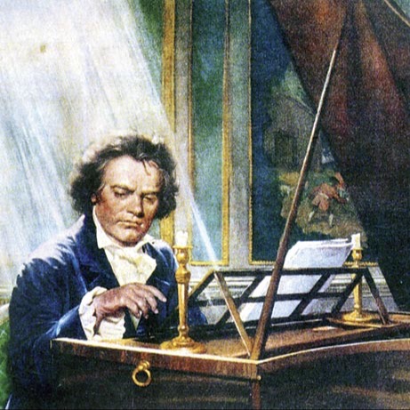 Cover Art for "Beethoven - Symphony No.7 Op.92 Mvt.II Allegretto (arr. Fillipe Mendel)" by Ludwig Van Beethoven