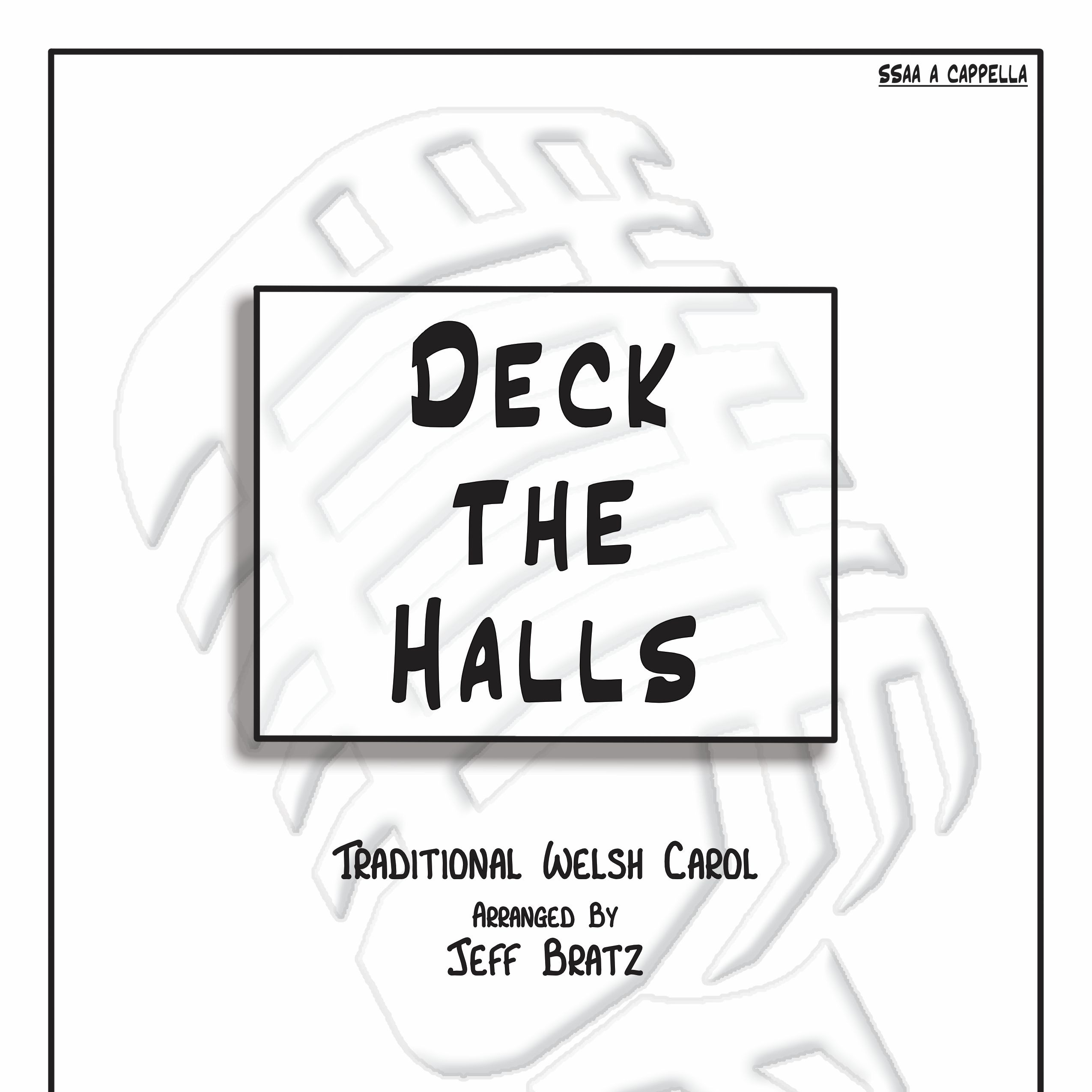 Couverture pour "Deck The Halls (arr. Jeff Bratz)" par Jeff Bratz