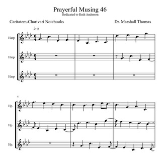 Carátula para "Prayerful Musing 46" por Celebrity Chamber Players