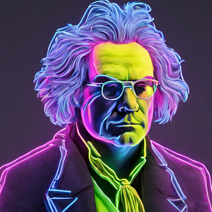 Abdeckung für "Fur Elise by Beethoven - Easy Piano with Chord Notation (arr. Glauco Fernandes)" von Ludwig Van Beethoven