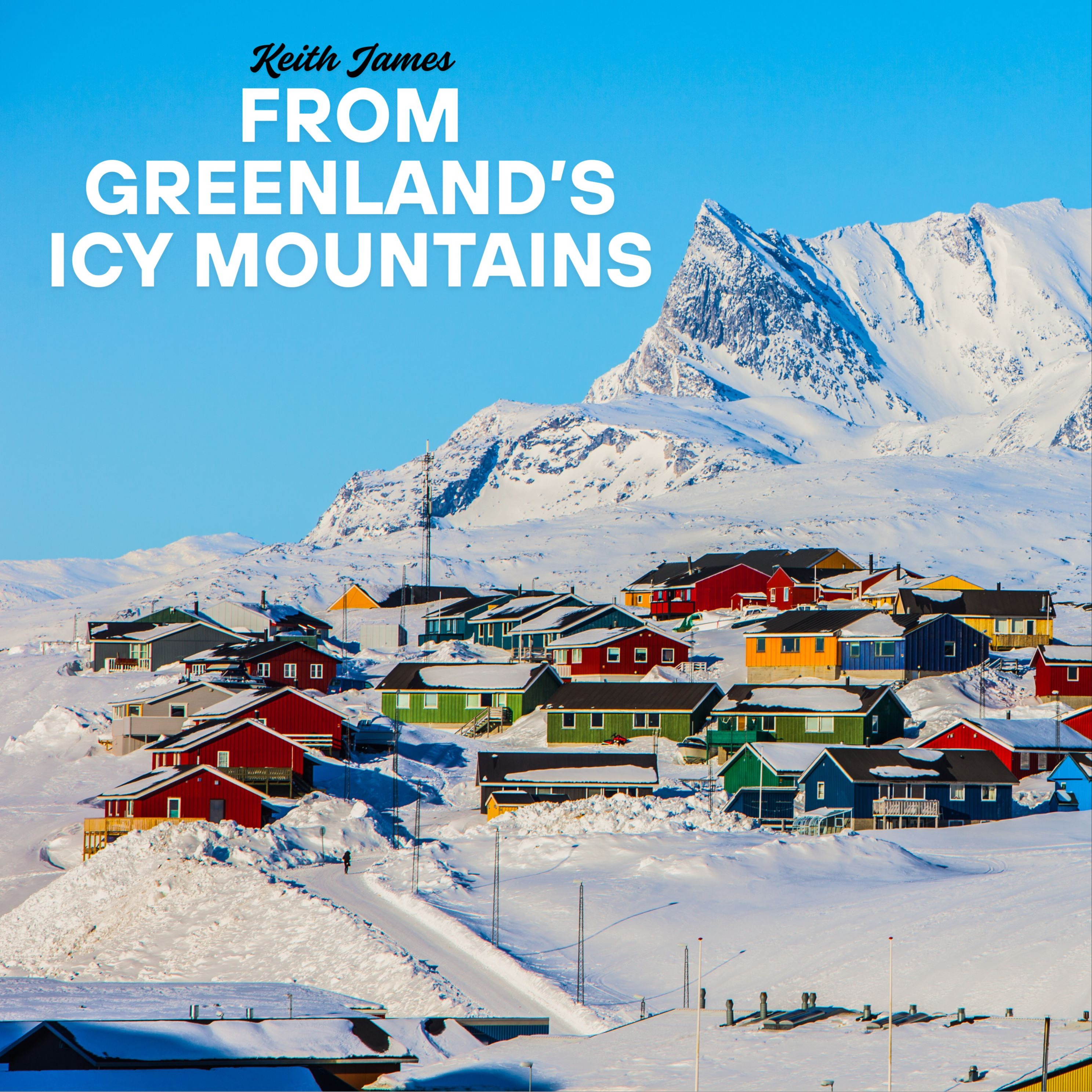 Cover Art for "From Greenland's Icy Mountains (arr. Keith James)" by Keith James