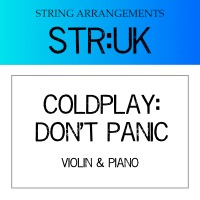Cover Art for "Don't Panic (arr. Tim Crooks)" by Coldplay