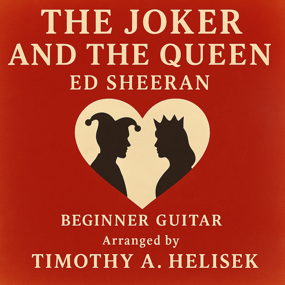 Carátula para "The Joker And The Queen (arr. Timothy A. Helisek)" por Ed Sheeran
