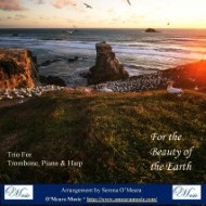 Cover Art for "For the Beauty of the Earth, Trio for Trombone, Piano & Harp (arr. Serena O'Meara)" by Konrad Kocher
