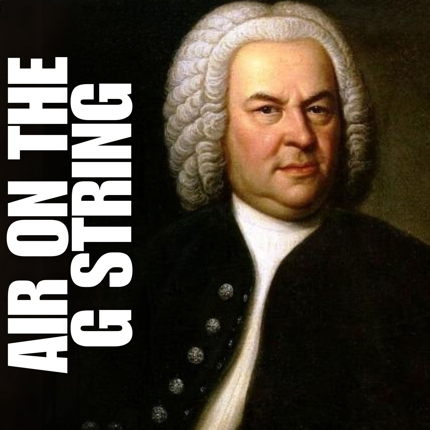 Carátula para "JS Bach • Air on the G String from Suite No. 3 BWV 1068 | flute & piano sheet music w/ chords (arr. Benzaiten Editions)" por Johann Sebastian Bach