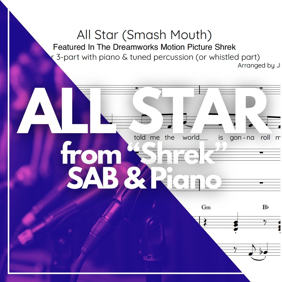 Abdeckung für "All Star (arr. Joseph Hollings)" von Smash Mouth