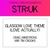 Carátula para "Glasgow Love Theme (arr. Tim Crooks)" por Craig Armstrong