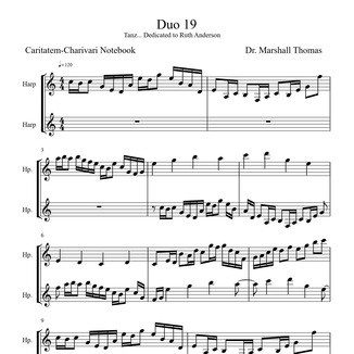 Cover Art for "Duo 19" by Celebrity Chamber Players