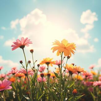 Cover Art for "Make Flowers Grow" by Anvil Panow