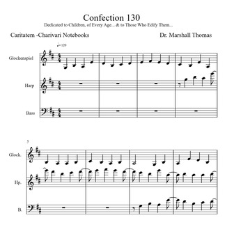 Cover Art for "Confection 130" by Celebrity Chamber Players