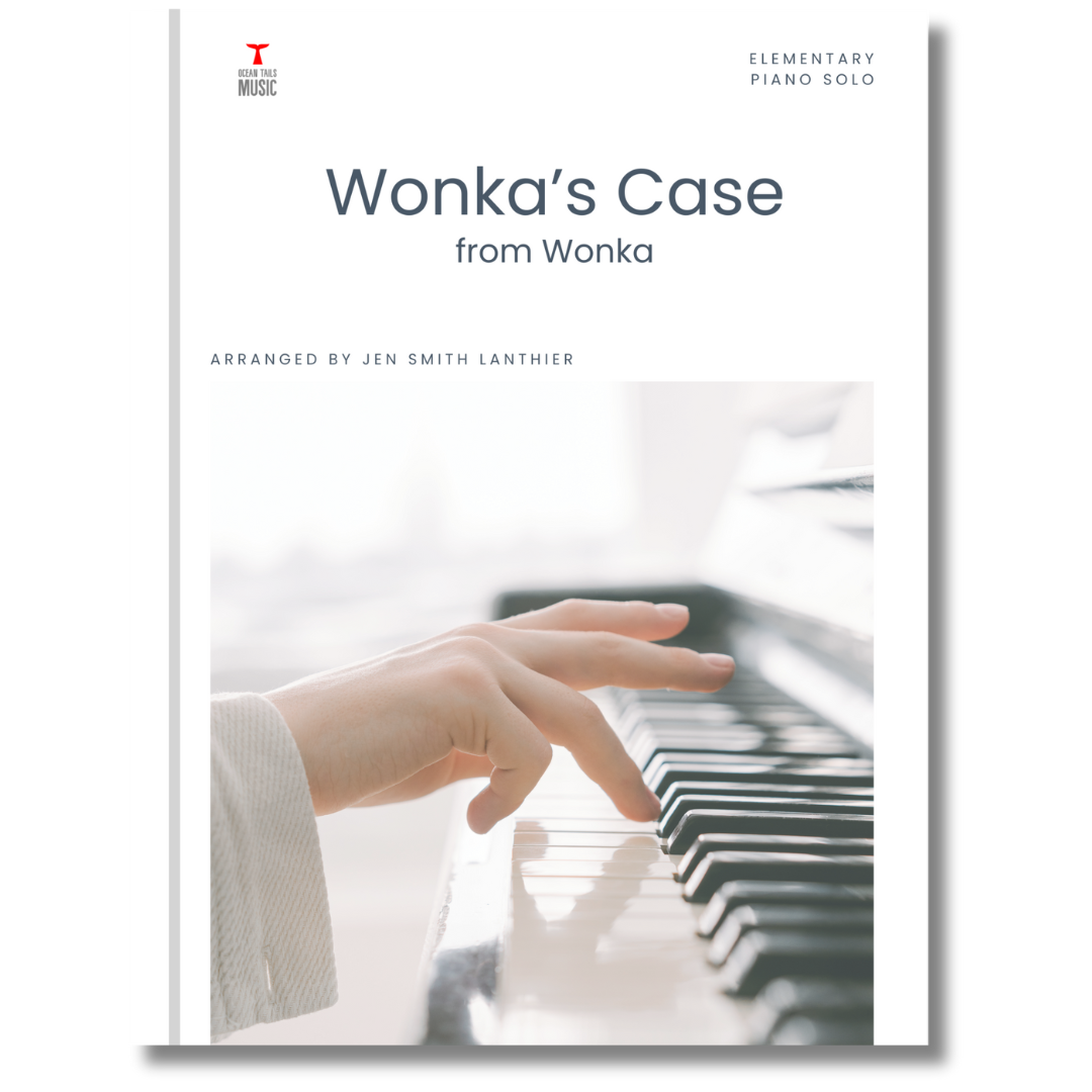 Carátula para "Wonka's Case (arr. Jen Smith Lanthier)" por Joby Talbot
