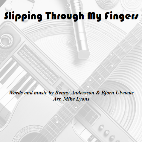 Abdeckung für "Slipping Through My Fingers (arr. Mike Lyons)" von ABBA