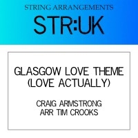 Carátula para "Glasgow Love Theme (arr. Tim Crooks)" por Craig Armstrong