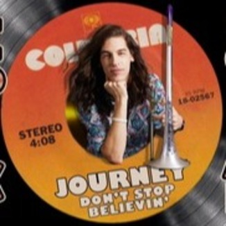 Cover Art for "Don't Stop Believin' (arr. Christopher Bill)" by Journey