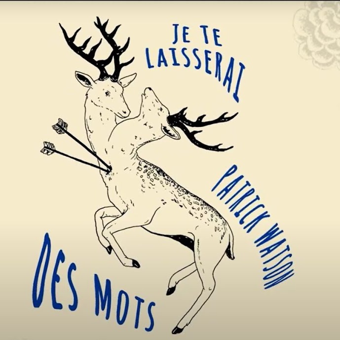 Cover Art for "Je te laisserai des mots" by Patrick Watson