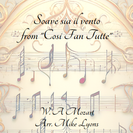 Carátula para "Wind Choir - Soave sia il vento (arr. Mike Lyons)" por W A Mozart