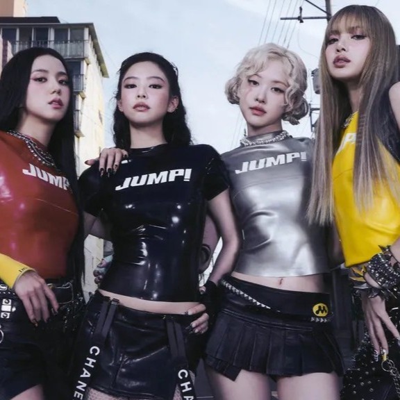 Carátula para "Jump (arr. Shirley Yang)" por BLACKPINK