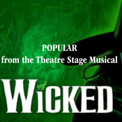 Popular (arr. John Langley / Studio Orchestrations) by Stephen Schwartz Full Orchestra 管弦乐团 封面