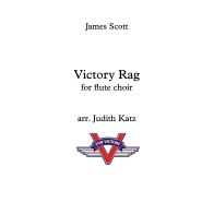 Couverture pour "Victory Rag (arr. Judith Katz)" par James Scott